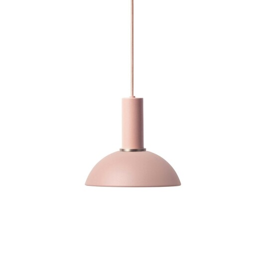 Hoop Pendel Lav Rosa/Rosa