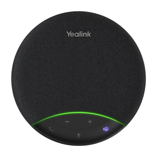 Yealink SP92 Høyttalertelefon USB-C/A-dongle svart 1308169