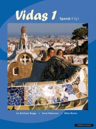 Vidas 1 Av Liv Kristiane Bugge, Svein Halvorsen, Silvia Rovira