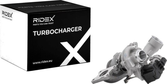 Turbolader RIDEX 2234C0454