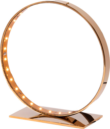 Le Deun Luminaires Nano bordlampe gull