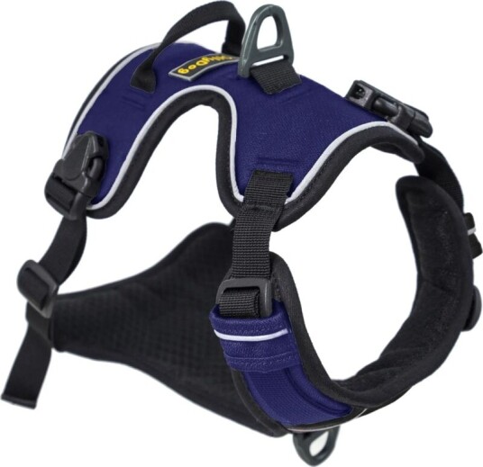 Ollydog Alpine Reflective Harness S Atlantic Ollydog Alpine Reflective Harness S Atlantic