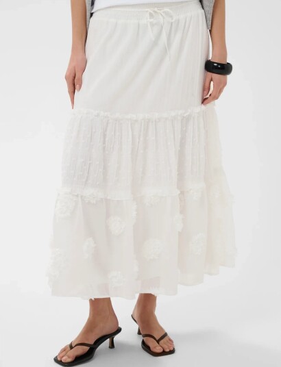 Culture Cudeena Skirt White M