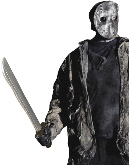 Maske & Machete Sett 2 Deler 9540J