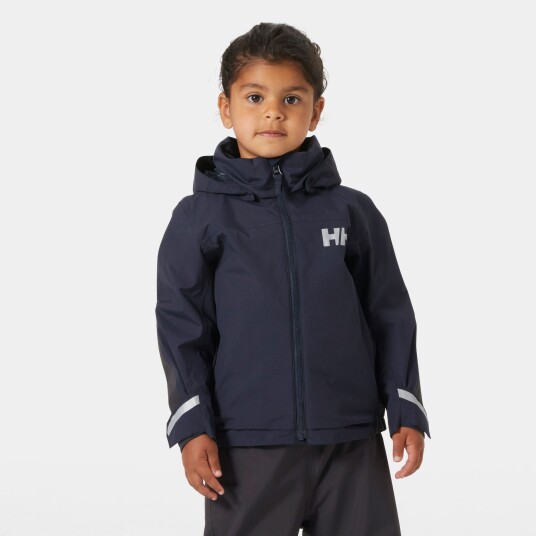 Helly Hansen Kollen Lab Ht Jakke Barn Marineblå 92