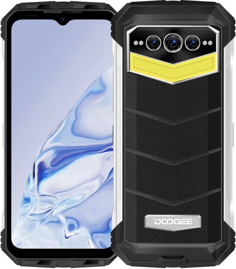 Doogee S100 Pro 12GB/256GB Sølv Doogee S100 Pro 12GB/256GB Sølv