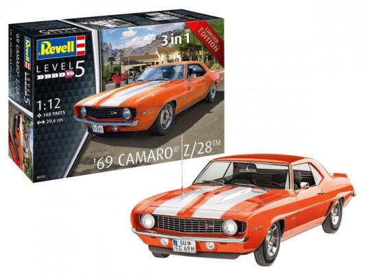 Revell 1/12 Camaro Z/28 1969 Limited Edition