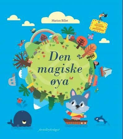 Den Magiske Øya Av Marion Billet