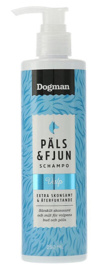 Dogman Päls & Fjun Sjampo Valp Dogman Päls & Fjun Sjampo Valp