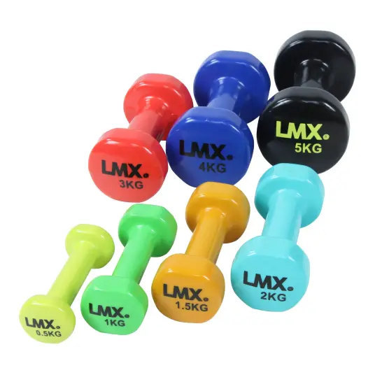 LMX. Vinyl Manualsett | 0,5-5,0 kg LMX. Vinyl Manualsett | 0,5-5,0 kg