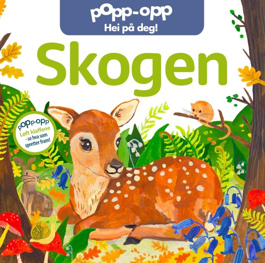 Popp-opp hei på deg! Popp-opp hei på deg!