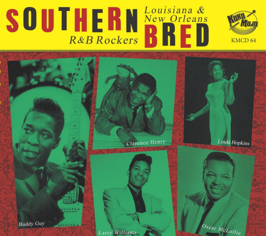 Diverse Artister Southern Bred 14 Louisiana New Orleans R&b / Var CD