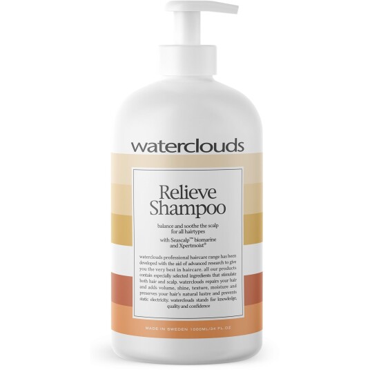 Waterclouds Relieve Shampoo 1000 ml Waterclouds Relieve Shampoo 1000 ml