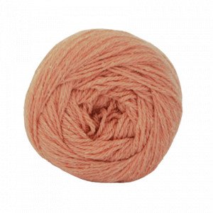 Hjertegarn Organic Trio Garn 5024 Lys Laks Hjertegarn Organic Trio Garn 5024 Lys Laks