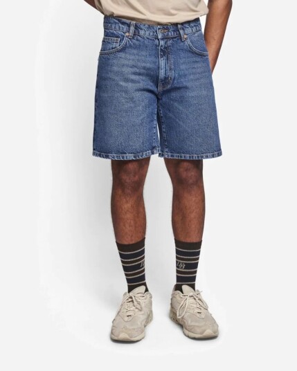 Woodbird Doc Blooke Shorts - 90sBlue Woodbird Doc Blooke Shorts - 90sBlue