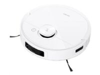 ECOVACS DEEBOT T9  Hvit  3000Pa sugekraft  5200 mAh batteri  Driftstid maks 175 min  Luftfrisker  Med moppfunksjon  Appstyrt