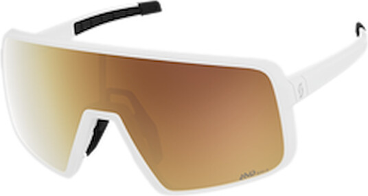 SCOTT Torica LS sykkelbriller hvit/AMP LS Gold Chrome