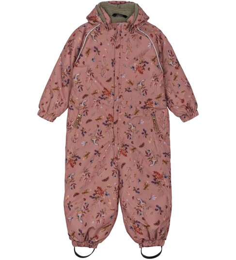 mikk-line Polyester Junior Suit Aop Floral Pink 92