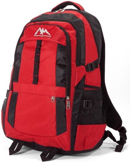 Benzi Adventure Tursekk 55 Liter Rød Benzi Adventure Tursekk 55 Liter Rød