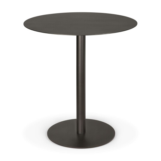 Ethnicraft Blend Bord Ø70 cm Mørk Bronse / Metall Ethnicraft Blend Bord Ø70 cm Mørk Bronse / Metall