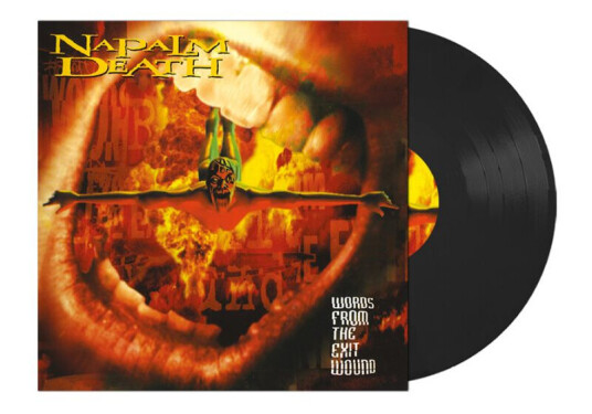Napalm Death  Words From The Exit Wound  LP/Vinyl