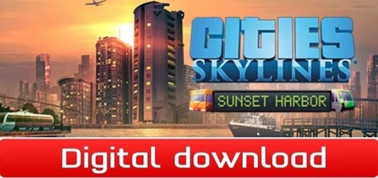 Cities: Skylines DLC Sunset Harbor, Mac OSX Cities: Skylines DLC Sunset Harbor, Mac OSX