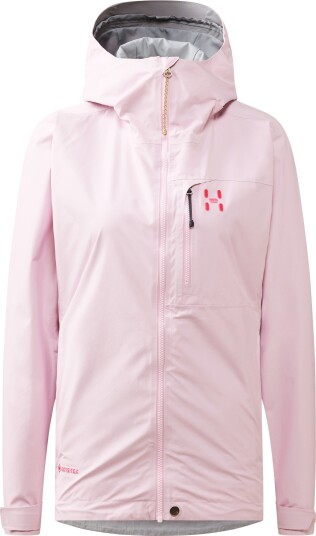 Haglöfs Women"s Alert GORE TEX Jacket Fresh Pink L