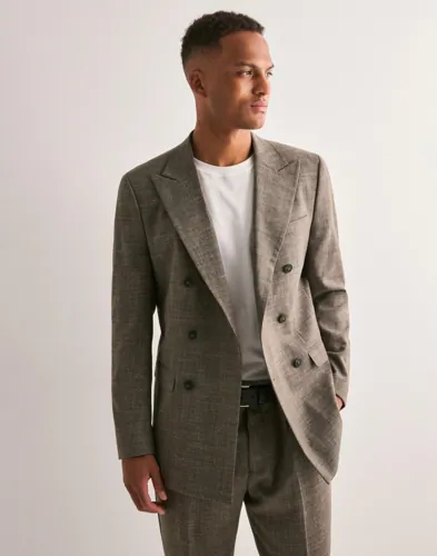 Selected Homme Slhslim Oasis Sun Db Blz Blazere Beige