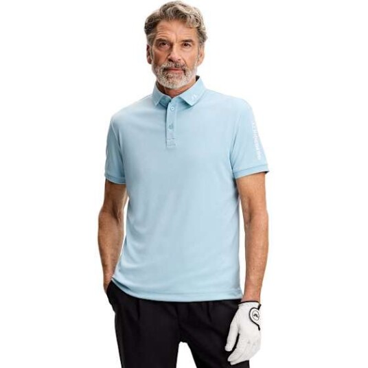 J. Lindeberg Tour Tech Polo Blue L