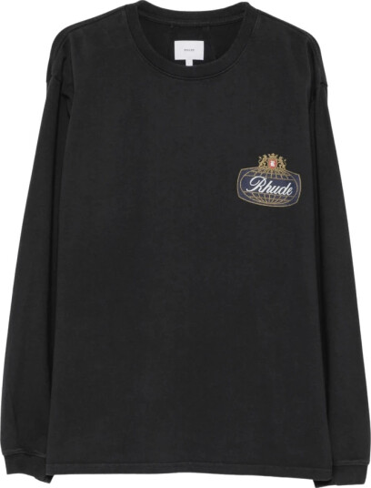 Rhude Herre Topper Svart S, Rhude Herre Topper Svart S,
