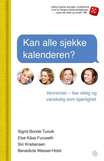 Kan Alle Sjekke Kalenderen? Av Else Kåss Furuseth, Siri Kristiansen, Sigrid Bonde Tusvik, Benedicte Wessel-Holst