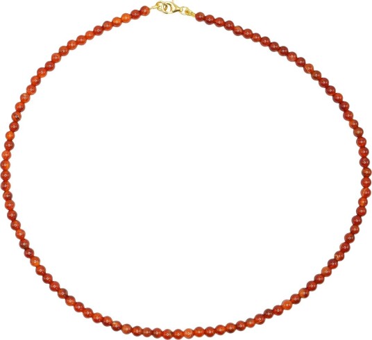 Jane Koenig Bead Necklace Carnelian   Red   ONE SIZE