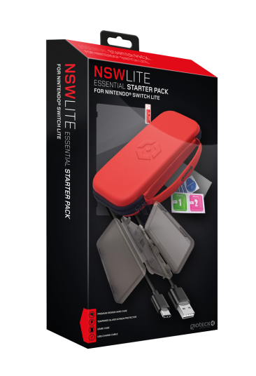Gioteck Nintendo Switch Lite Essential Starter Pack Gioteck Nintendo Switch Lite Essential Starter Pack