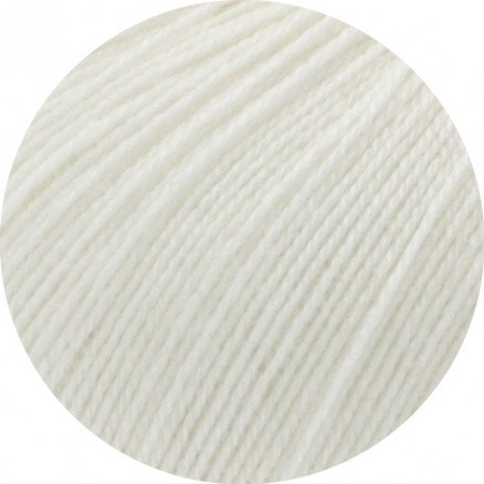 Lana Grossa Cool Wool Lace Garn 14 Natur