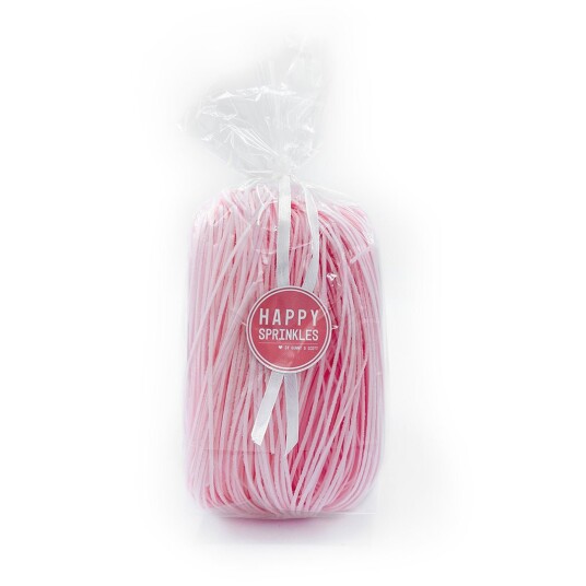 Happy Sprinkles Kakestrø Gress Rosa 50g Happy Sprinkles Kakestrø Gress Rosa 50g