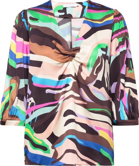Coster Copenhagen Shirt In Multicolor Zebra Print Multi/patterned 36