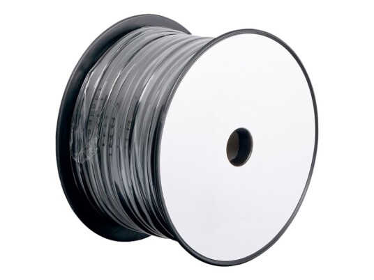 Goobay   Bulk Telefonkabel   100 M   Flat   Svart