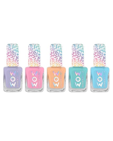 WOW Generation Nail Polish Pack Of 5 Bottles WOW00018-314-CDU