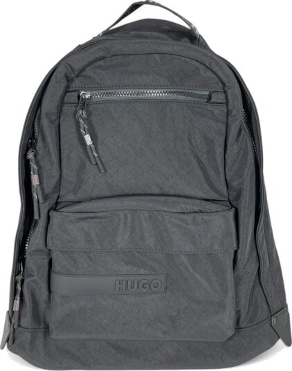 Hugo Ryggsekk Svart One Size Hugo Ryggsekk Svart One Size