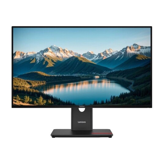 Lenovo ThinkVision T27Q-40 27" QHD IPS Skjerm 120Hz Sort Lenovo ThinkVision T27Q-40 27" QHD IPS Skjerm 120Hz Sort