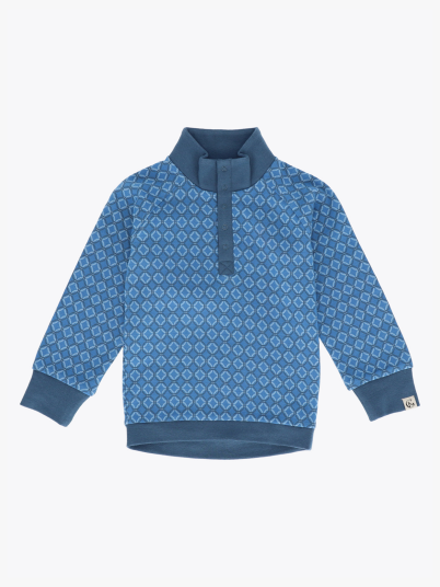 Gullkorn Axi Jacquard Genser Blå 134