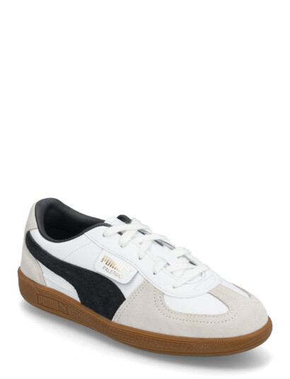 PUMA Palermo Lth Ps - White - 33 PUMA Palermo Lth Ps - White - 33