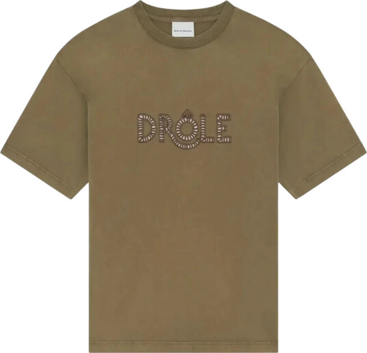Drole de Monsieur Herre Topper Grønn M,