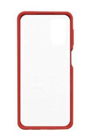 OtterBox React Samsung Galaxy A32 5G - Power Red - clear/red - ProPack
