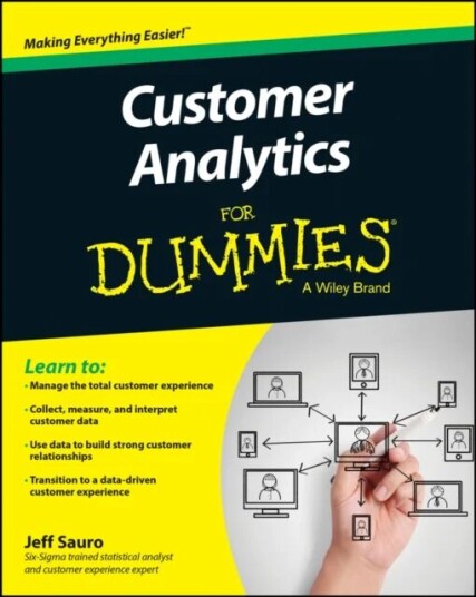 Customer Analytics For Dummies Av Jeff Sauro