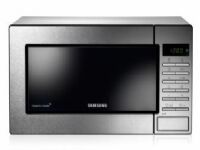 Samsung Mikrobølgeovn ME87M - 23 liter - 800 W - rustfritt stål Samsung Mikrobølgeovn ME87M - 23 liter - 800 W - rustfritt stål