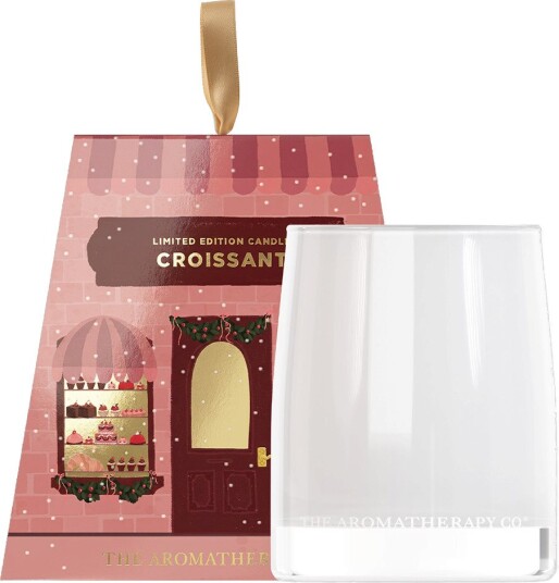 Therapy Christmas Candle Croissant 80g