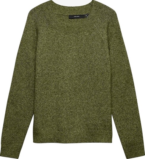 Vero Moda Genser vmDoffy LS O Neck Blouse Gul