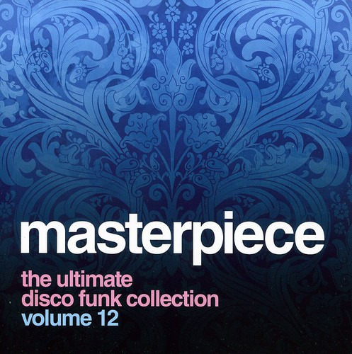 Diverse Artister Masterpiece: Ultimate Disco Funk Collection 12 CD