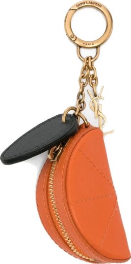 Saint Laurent Dame Accessories Oransje ONE SIZE, Saint Laurent Dame Accessories Oransje ONE SIZE,